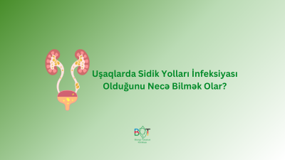 Uşaqlarda Sidik Yolları İnfeksiyası Olduğunu Necə Bilmək Olar?