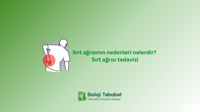 Sırt ağrısının nedenleri nelerdir? Sırt ağrısı tedavisi