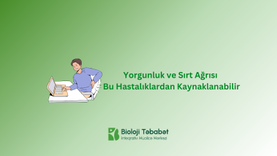 Yorgunluk ve Sırt Ağrısı Bu Hastalıklardan Kaynaklanabilir