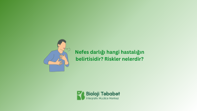 Nefes darlığı hangi hastalığın belirtisidir? Riskler nelerdir?