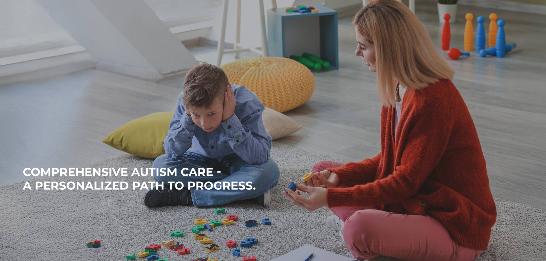 Comprehensive autism care a personalized path to progress